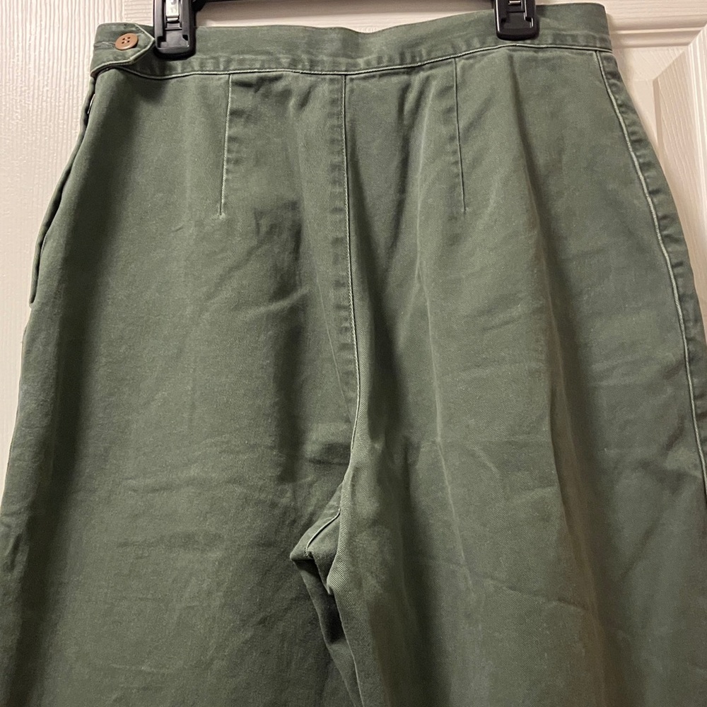 Ann Taylor Olive Green Chinos - Picture 10 of 11